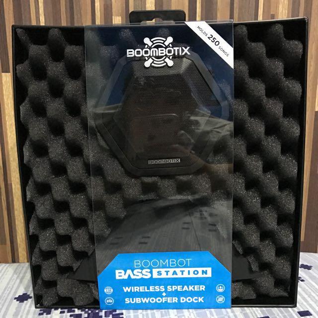 Boombotix Boombot BASS Station Speaker