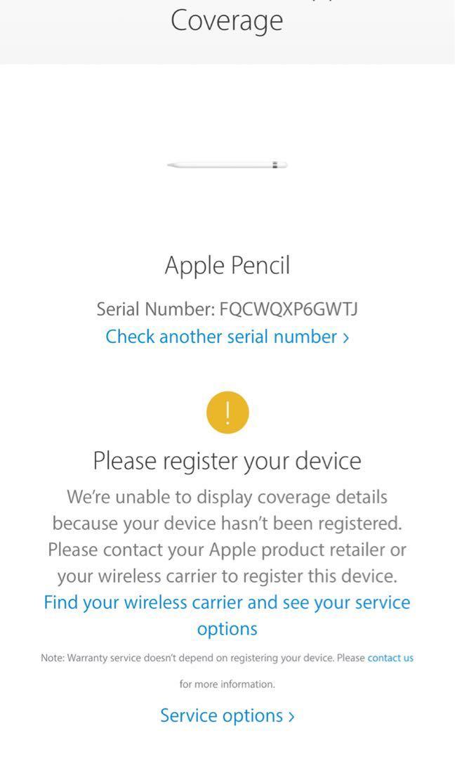 Brand New Apple Pencil 1st Gen Zues3 Mobile Phones