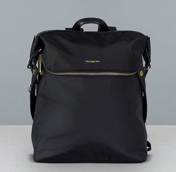 Hedgren paragon shop nylon backpack