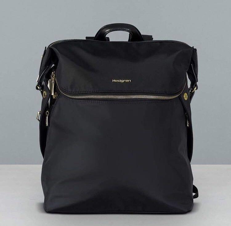 BRAND NEW Hedgren Paragon M Nylon Backpack Women s Fashion Bags