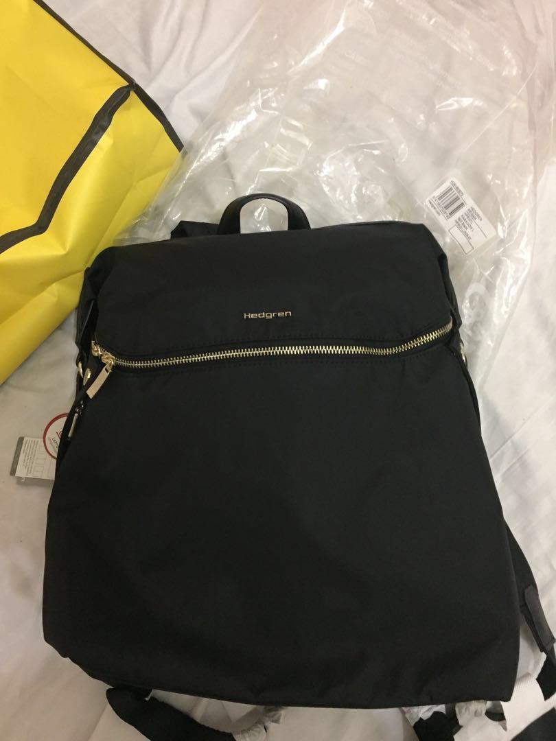 Hedgren paragon nylon backpack clearance