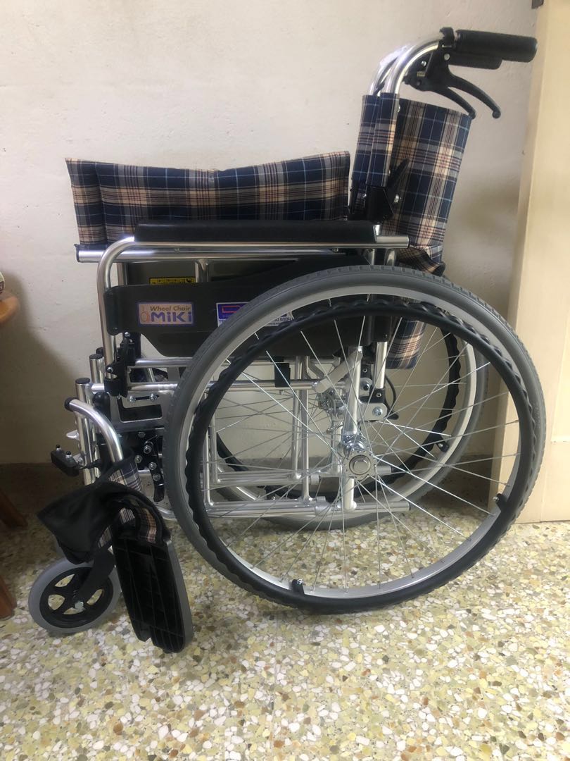 Brand New Japan Made Heavyweight Wheelchair, Health & Nutrition