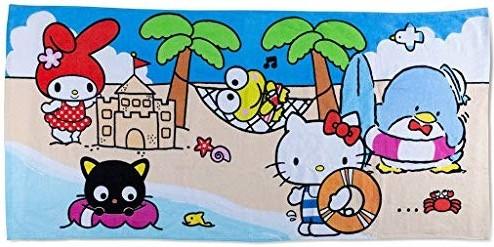 Brand New Sanrio Authentic Beach Party Beach Towel