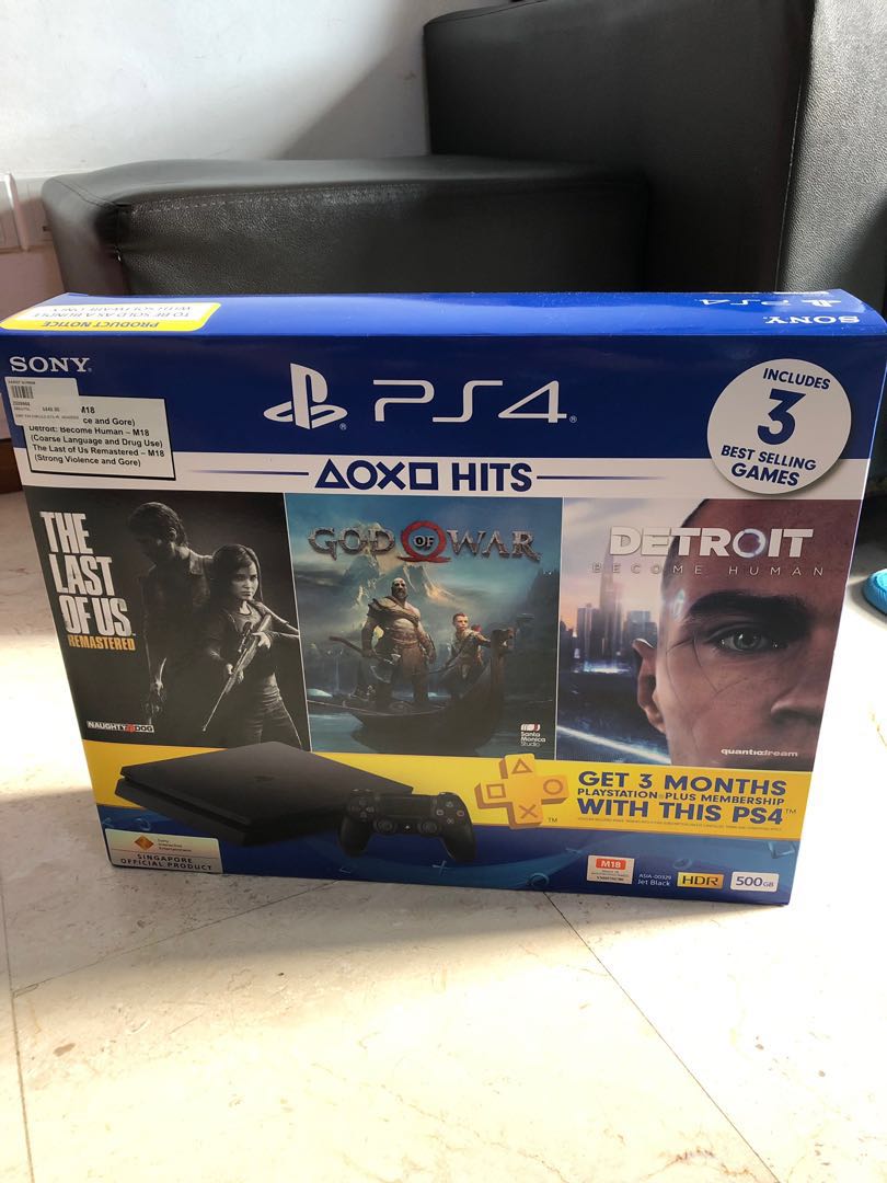 ps4 boxed