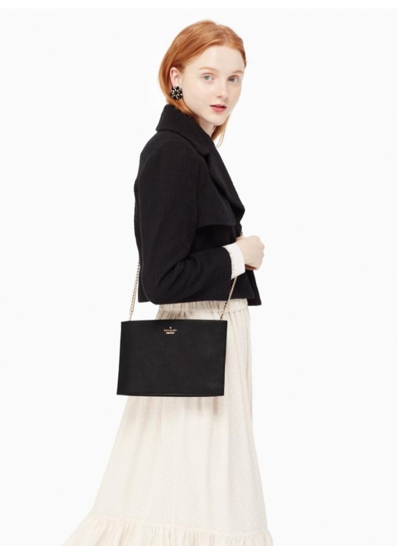 Brand New w tag Kate Spade Cameron Street Sima Black Sling Bag