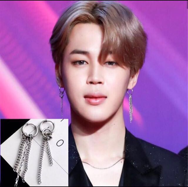 Jimin dangling earrings online