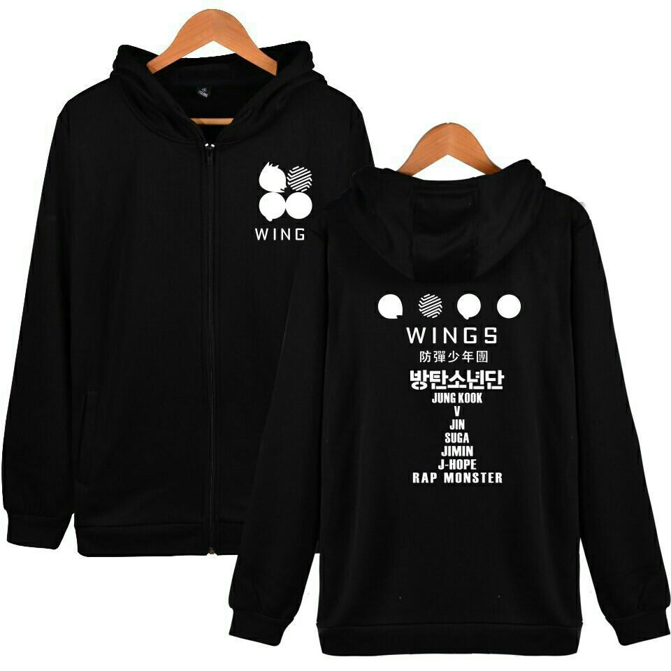 bts wings sweatshirt