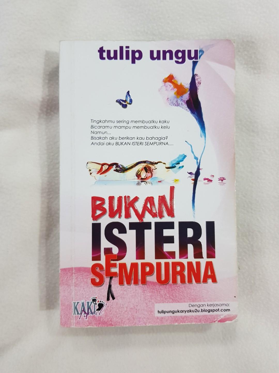Bukan Isteri Sempurna Tv Series Adaptation Tulip Ungu Books Stationery Fiction On Carousell Dazrin kamaruddin,atikah suhaimi,mimi ernida,aleza shadan nina telah diperkosa oleh danish arham, kembar kepada daniel arman. bukan isteri sempurna tv series