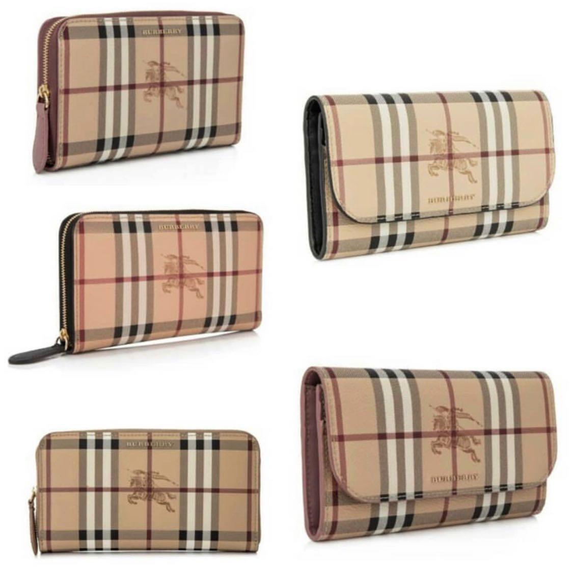 burberry wallet on sale