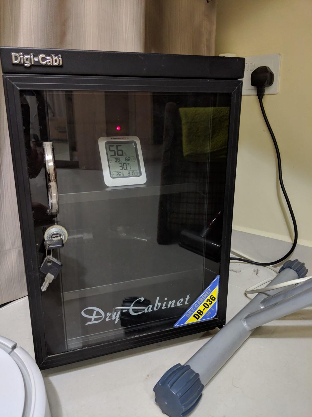 Camera Digi Cabi Dry Cabinet Db 036 30l Photography Camera
