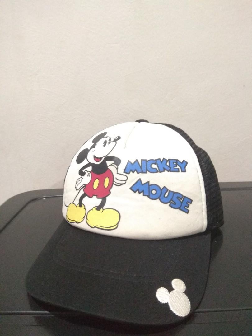 mickey mouse trucker hat
