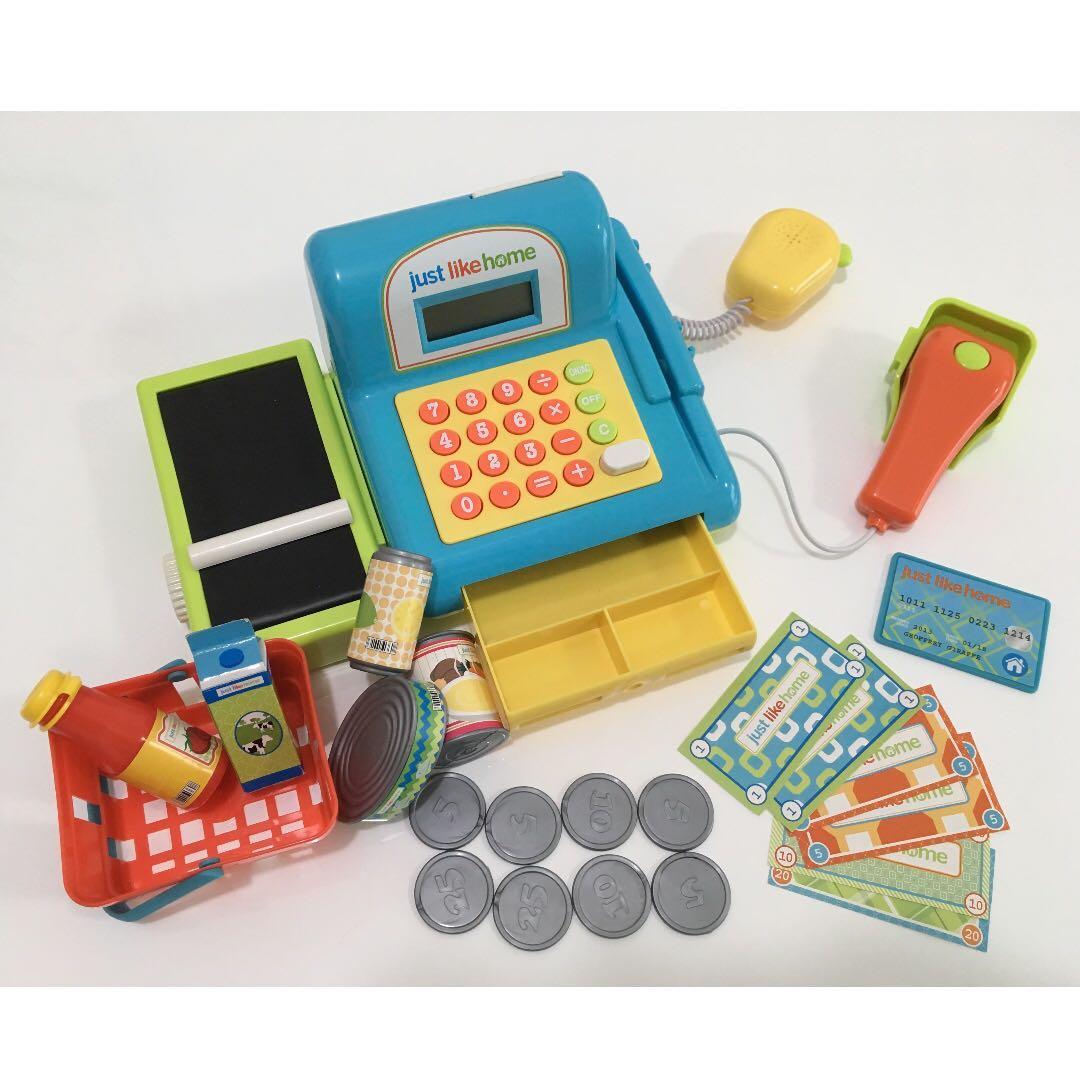 just like home cash register