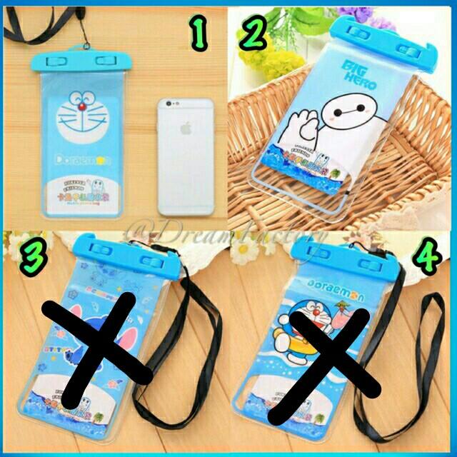 Casing waterproof (Category: Cases & Covers) located in Kuala Lumpur. Submitted by syikinnn (Listing ID 203802046, Image 1). Description: Casing waterproof sesuai pergi mandi. . ..