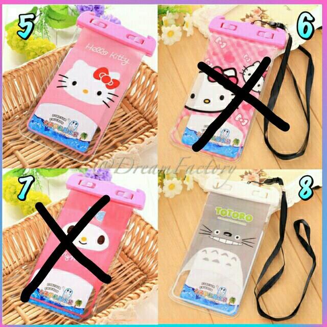 Casing waterproof (Category: Cases & Covers) located in Kuala Lumpur. Submitted by syikinnn (Listing ID 203802046, Image 2). Description: Casing waterproof sesuai pergi mandi. . ..