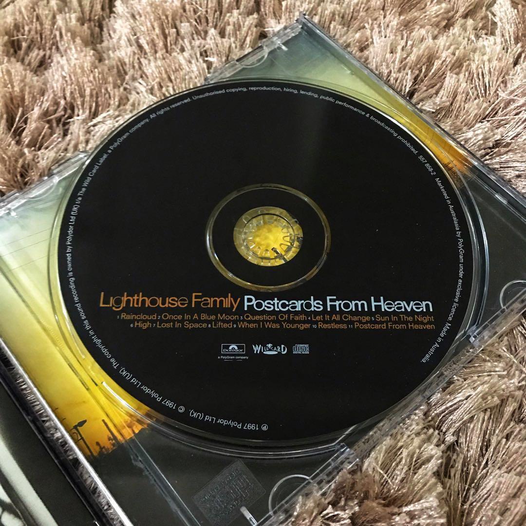 CD Lighthouse Family Postcards From Heaven, Hobbies & Toys, Music