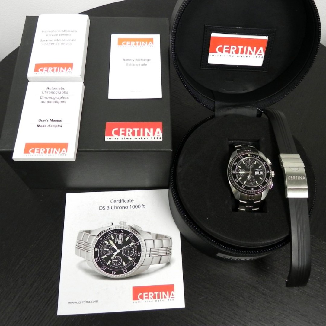 Certina on sale ds3 chrono