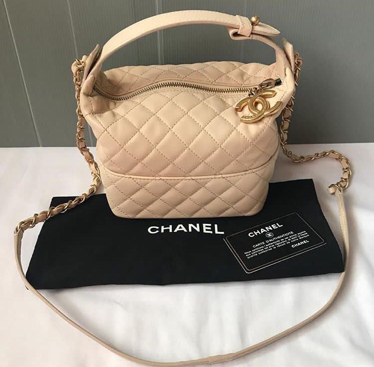 chanel gabrielle beige