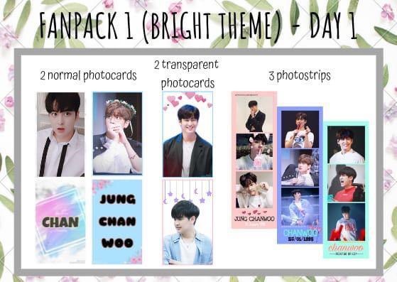Chanwoo S Clover Fanpack Entertainment K Wave On Carousell