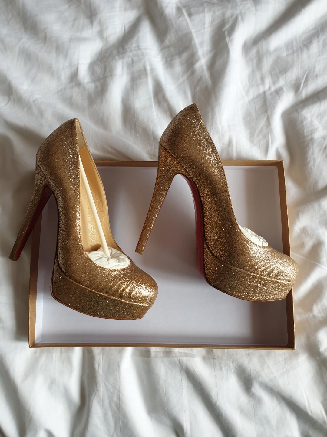 louboutin bianca heels