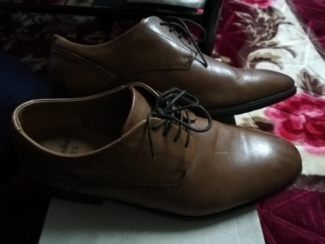 Clarks Shoes Glenrise walk Tan Leather Men s Fashion Footwear