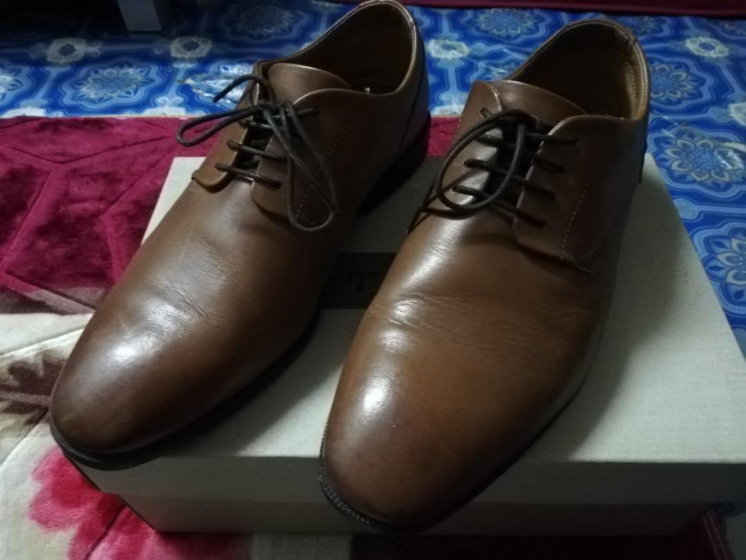 Clarks Shoes Glenrise walk Tan Leather Men s Fashion Footwear