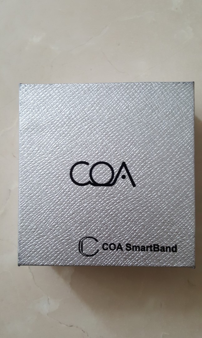 coa korea smart band