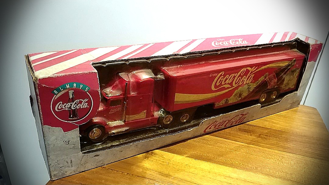 diecast semi truck and trailer