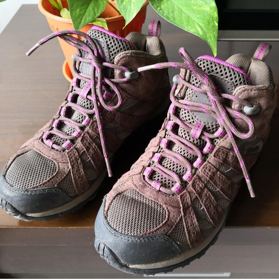 Columbia redmond women's hiking shoes clearance