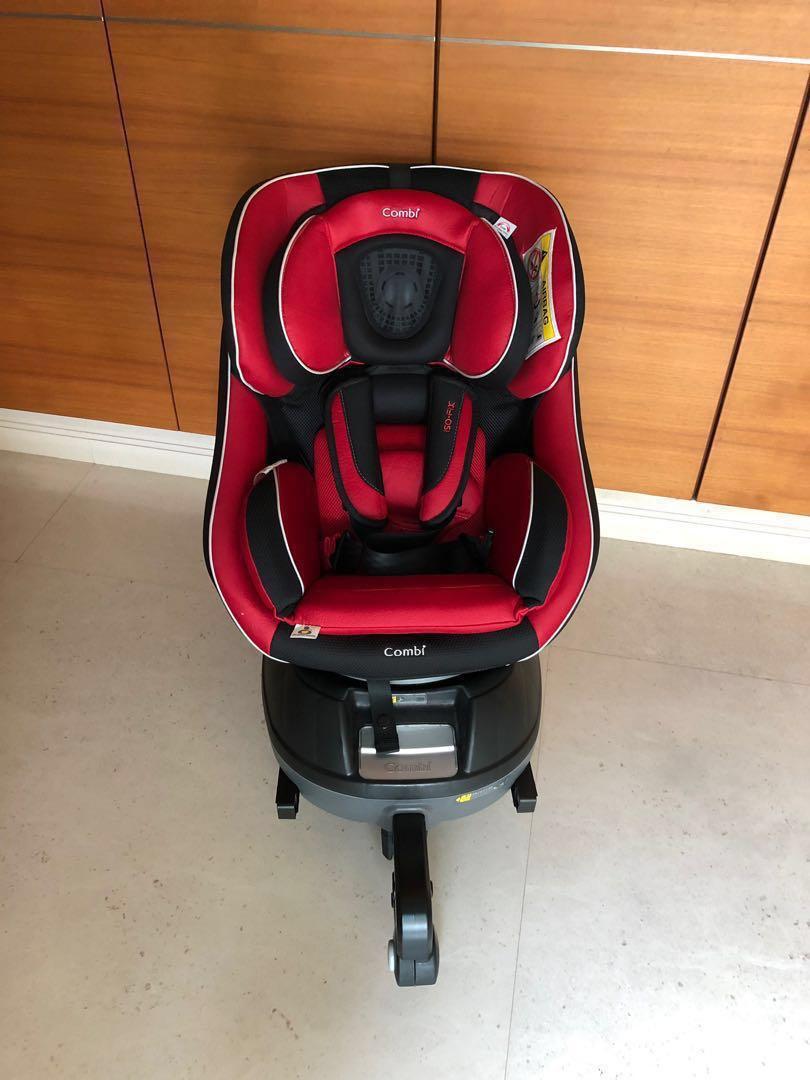 combi cradling 360 isofix