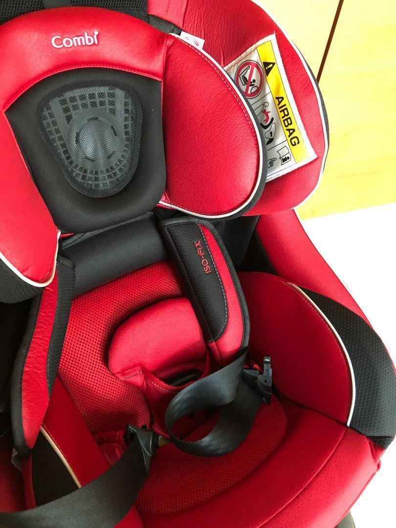 combi cradling 360 isofix