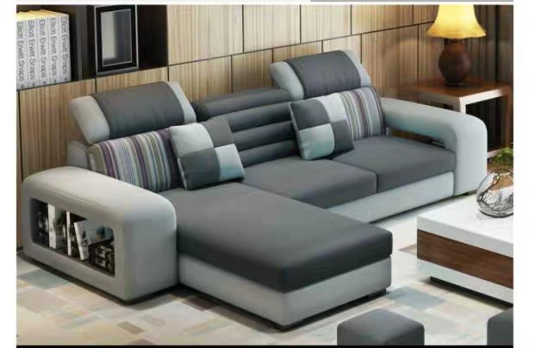 Contemporary Pop 14 Seater Sea Foam Sofa Set, Furniture & Home Living