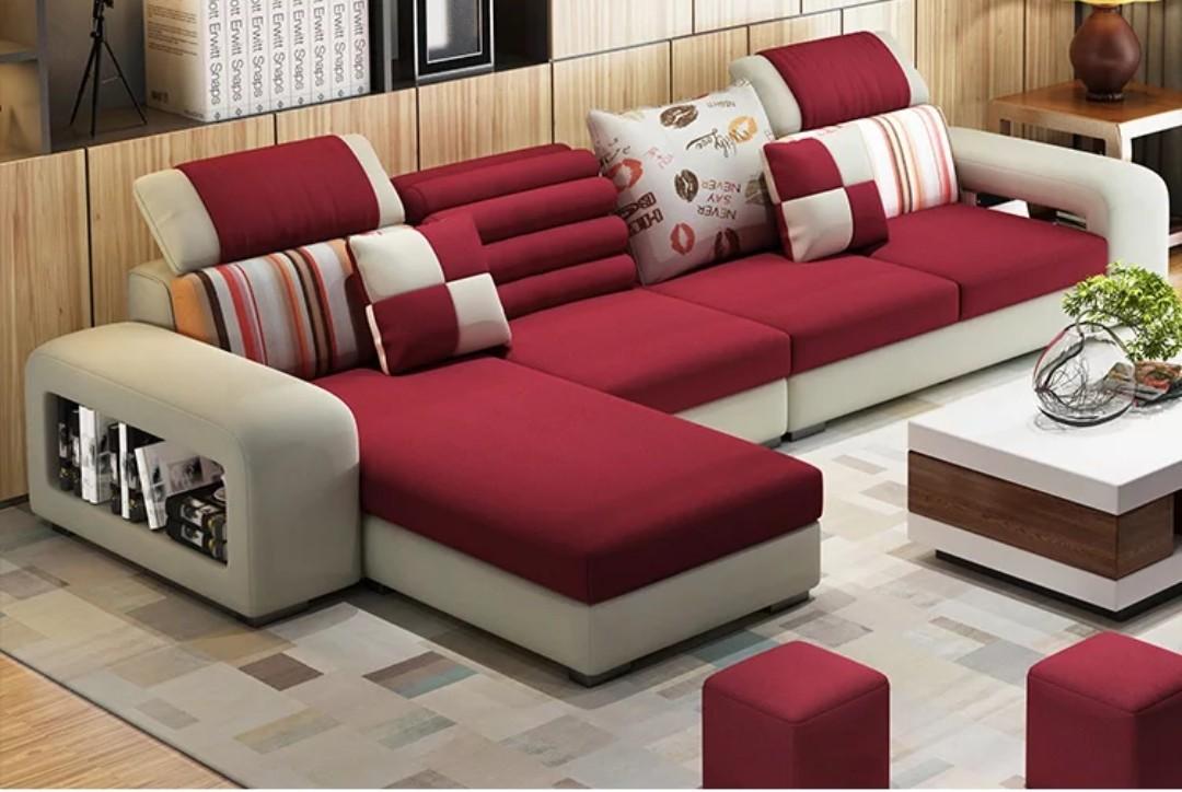 Contemporary Pop 14 Seater Sea Foam Sofa Set, Furniture & Home Living