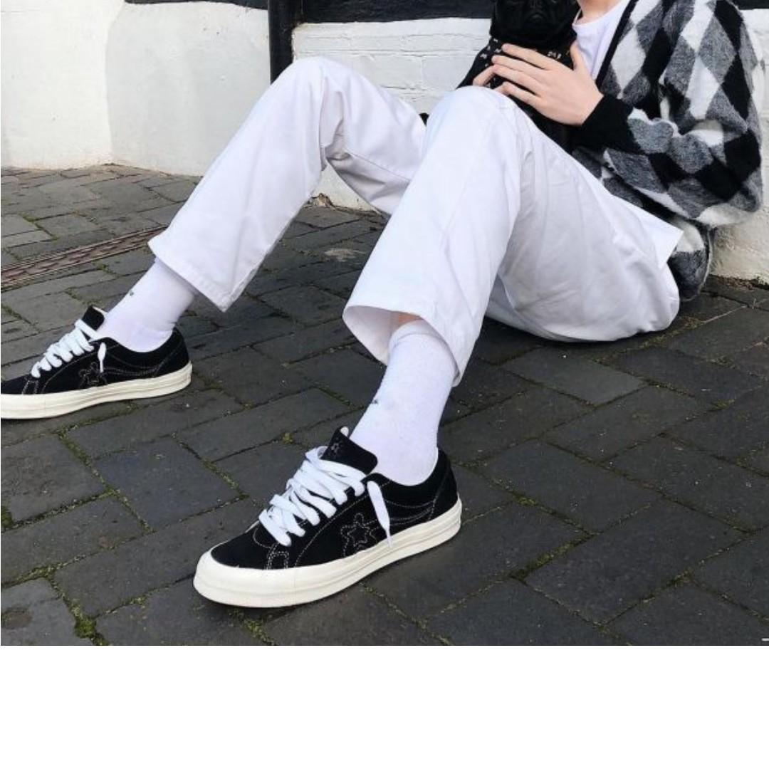 Converse x golf new arrivals le fleur mono black