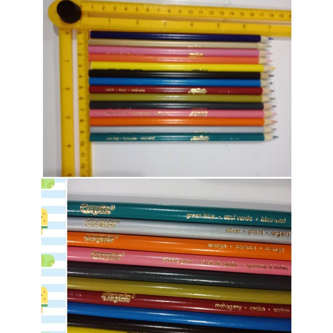 Crayola Colored Pencils, 50 Count, Adult Coloring, Hobbies ...