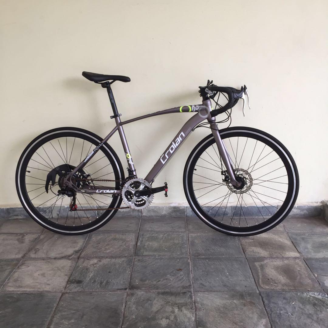 Crolan road bike price clearance