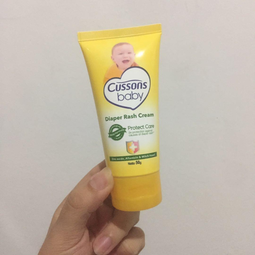 cussons diaper rash cream