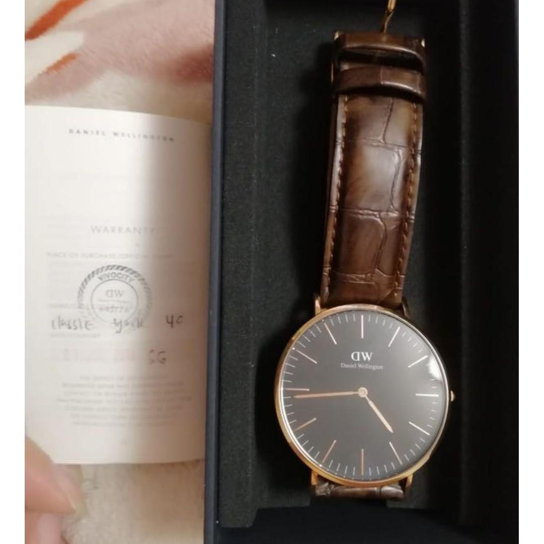 Daniel wellington classic york 40mm 2025