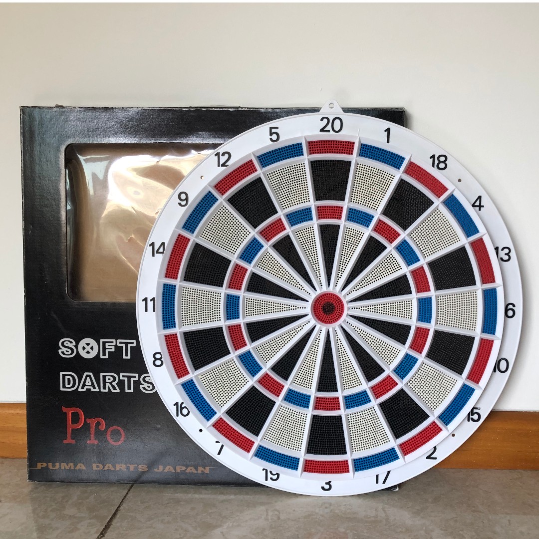 Puma classic dart board price sale