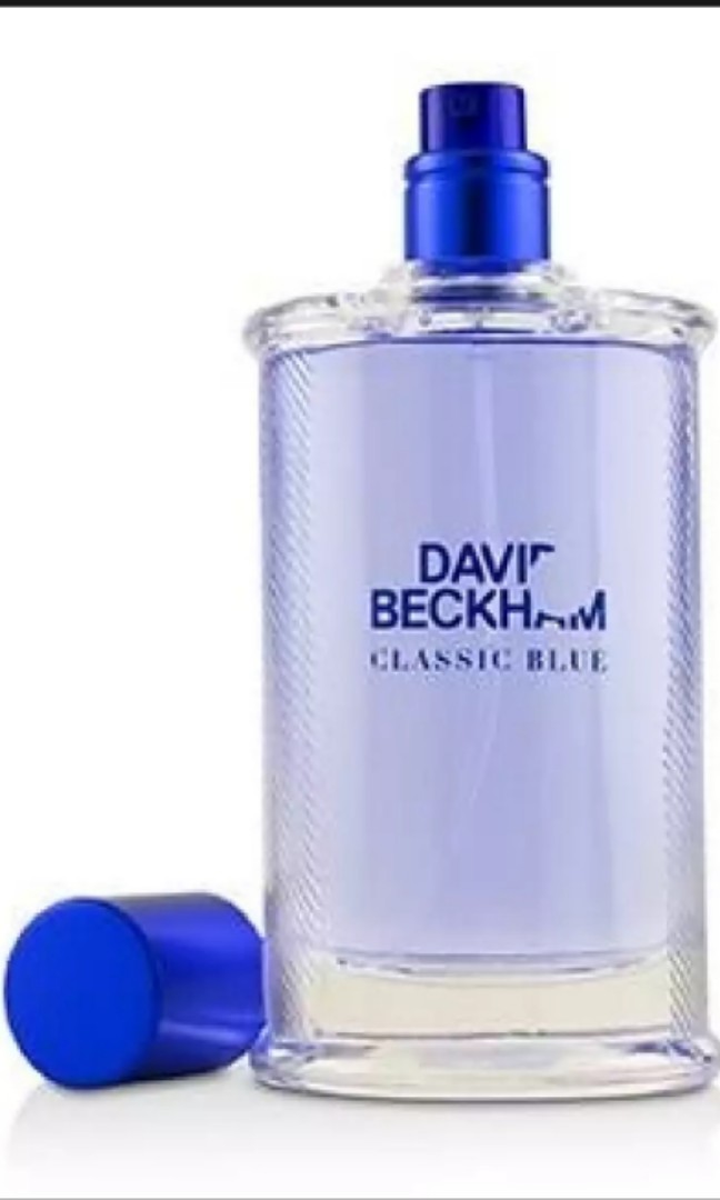 David Beckham Classic Blue 90ml Health Beauty Perfumes Nail