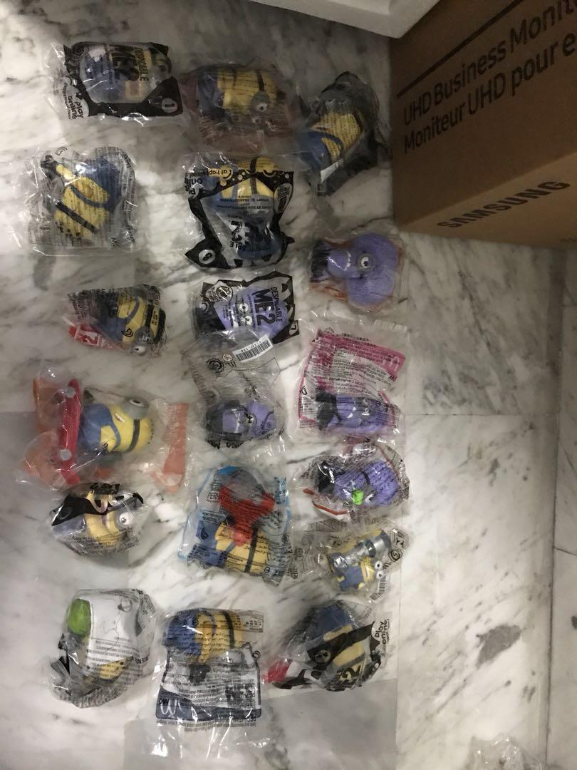 Despicable me 2 minions, Hobbies & Toys, Toys & Games on Carousell