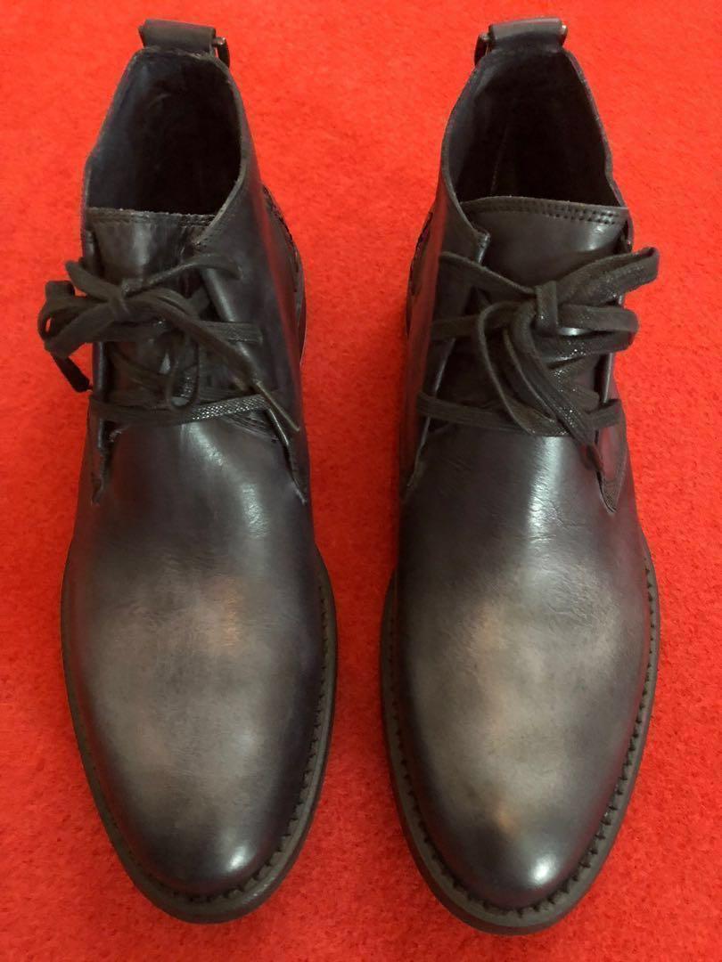 Leather Boots Size Size EU 42.5 