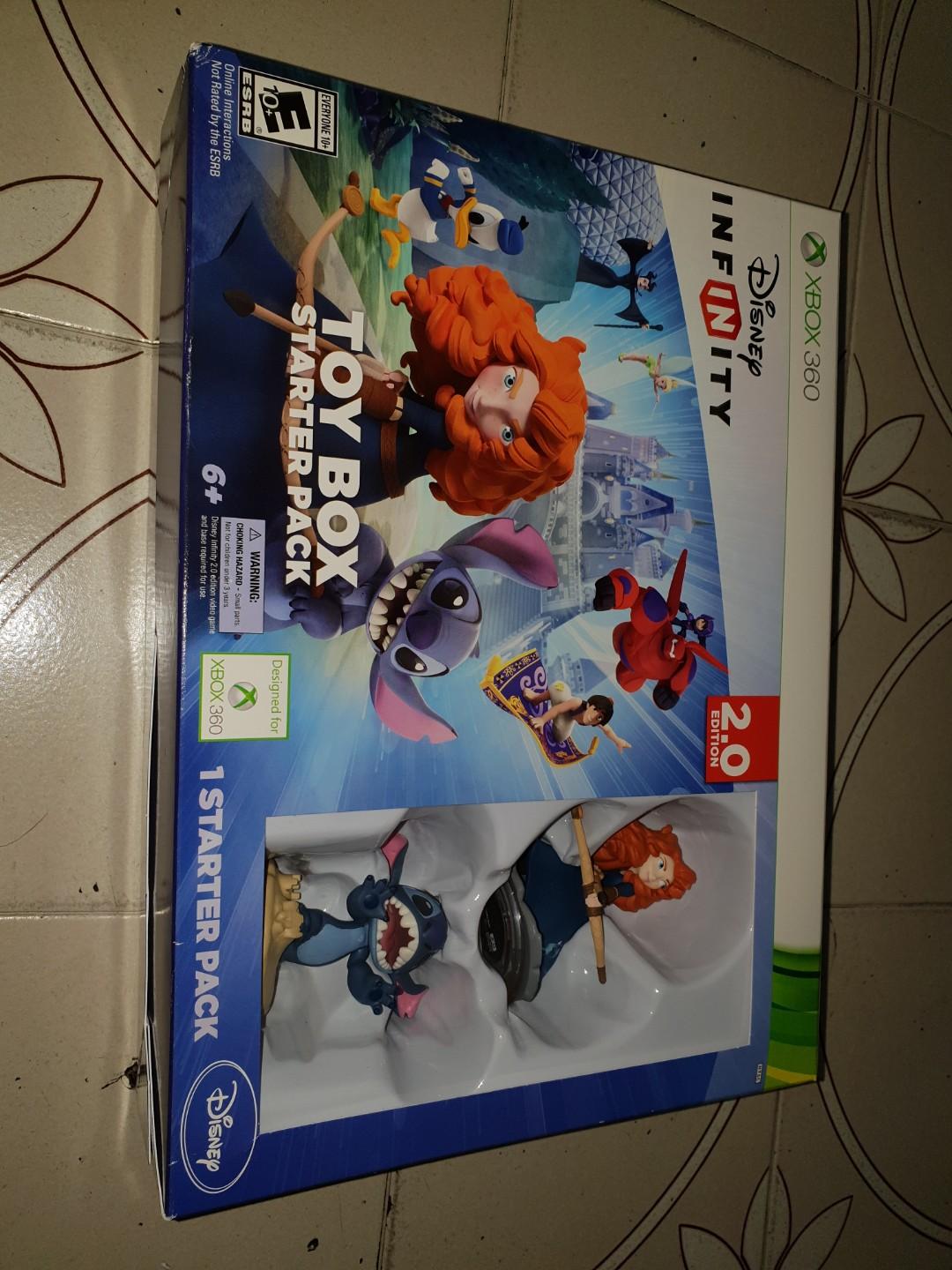 Disney Infinity Toy Box Starter Pack 2 0 Edition Toys Games Video Gaming Video Games On Carousell Disney infinity star wars 1 starter pack 3.0 edition xbox 360 game interactions. carousell