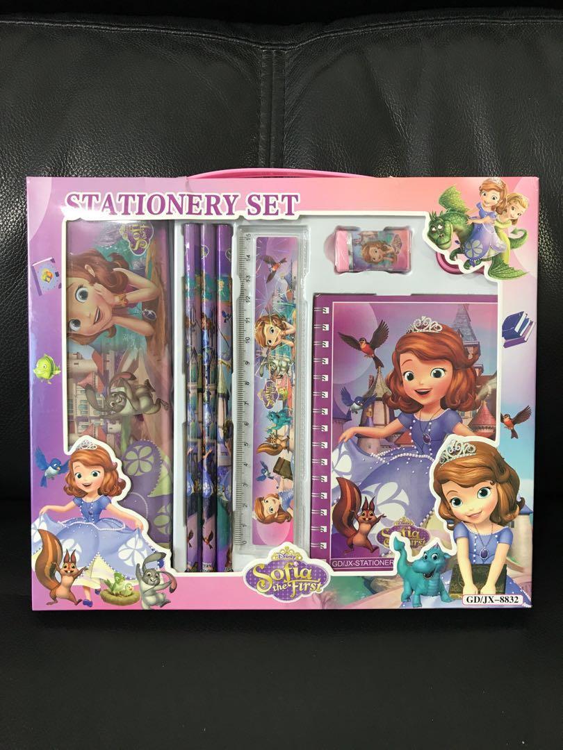 Disney Sofia the First Stationery Set 
