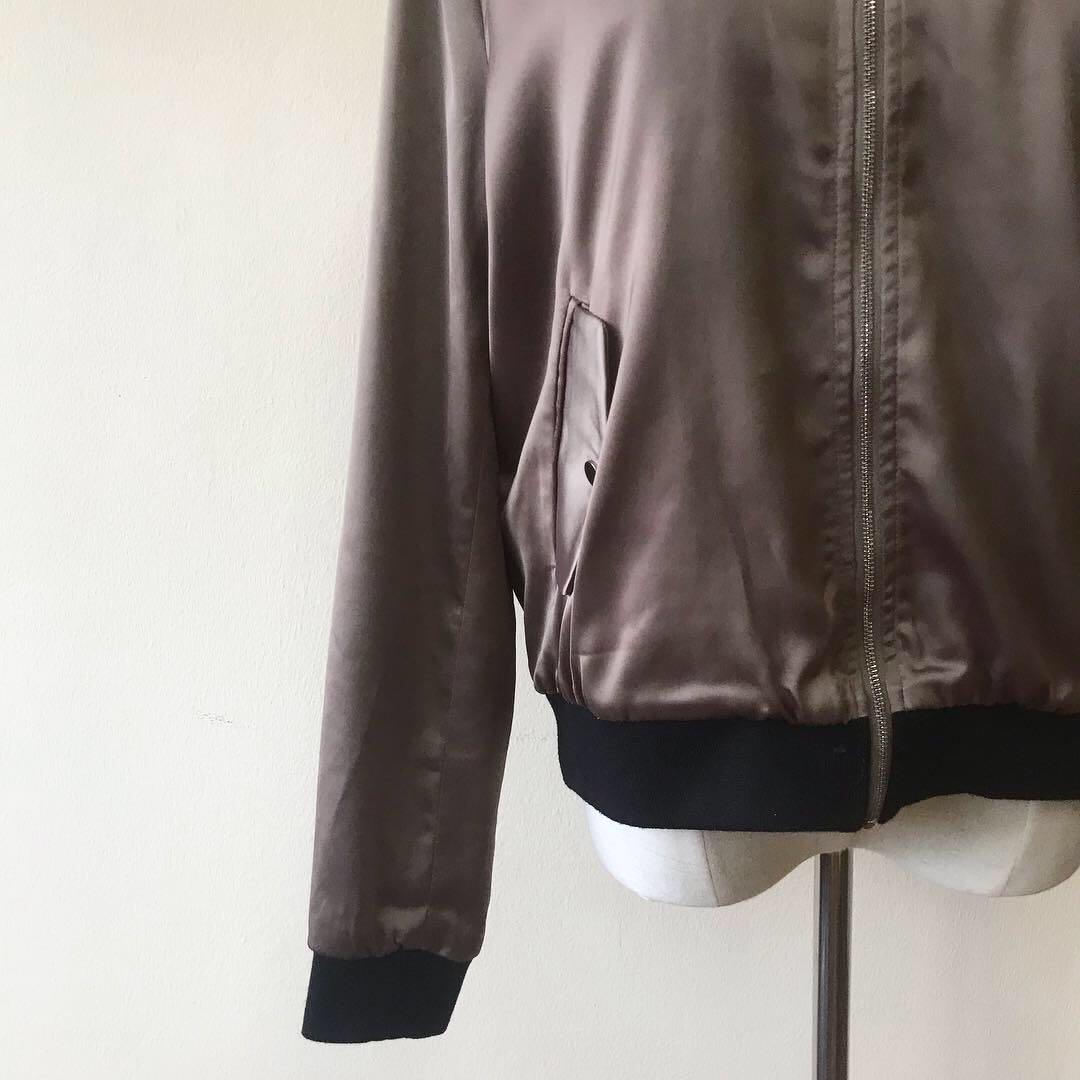 Dotti Bomber Jacket Women s Fashion Coats Jackets and Outerwear on Carousell