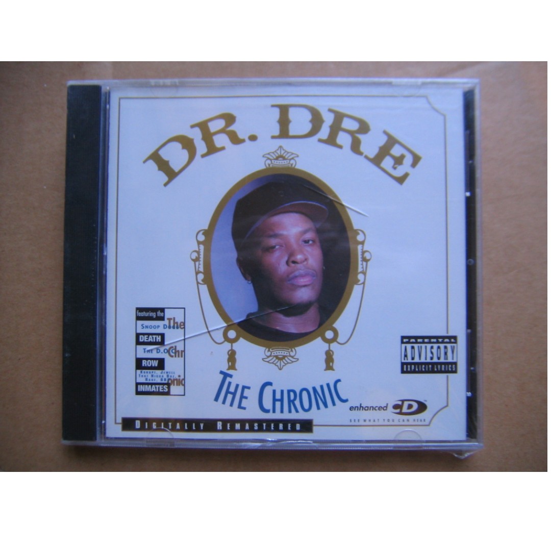 Dr. Dre - The Chronic CD (美版) (Feat. Snoop Dog) (全新未開封) (膠