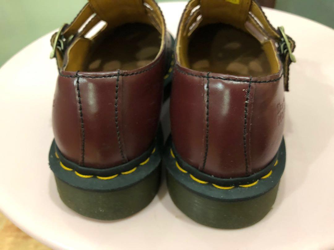 Dr martens 8065 cherry top