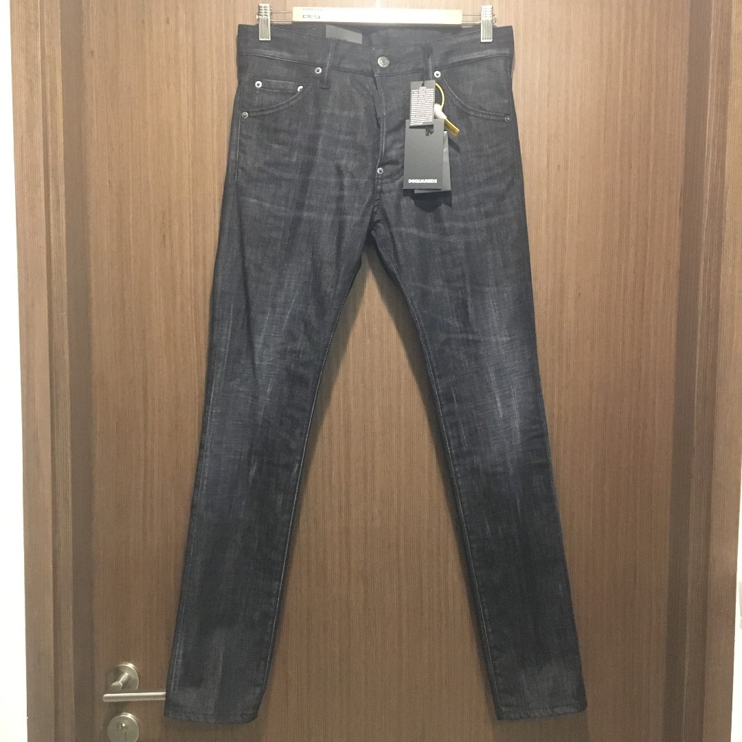 black jeans size 44