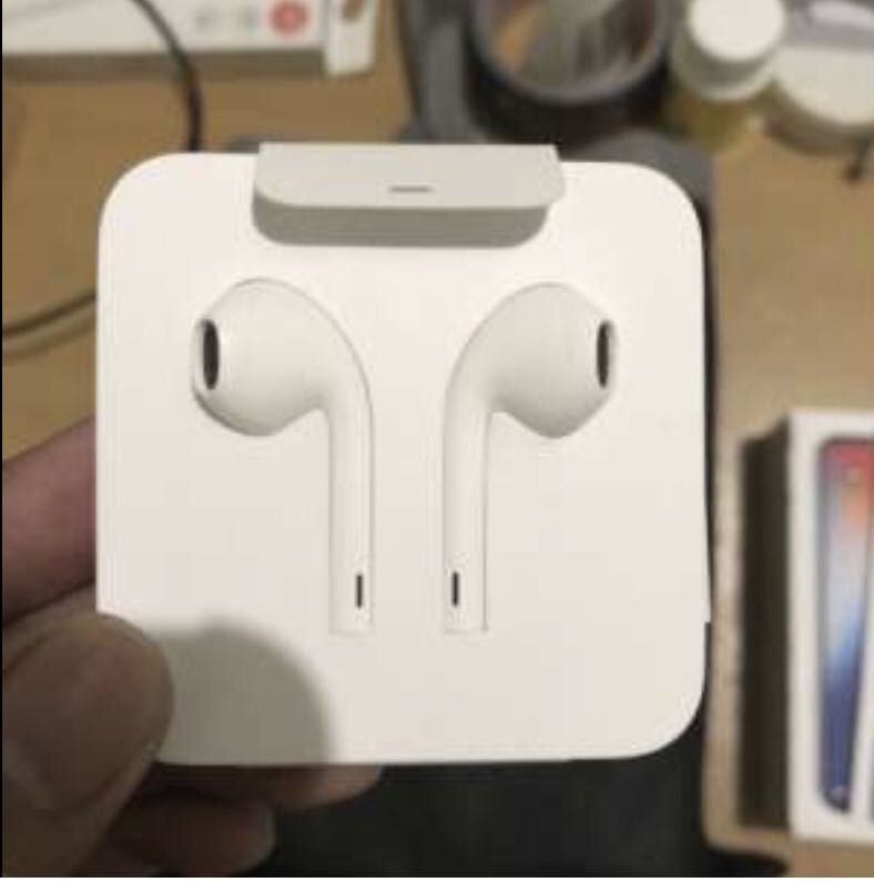 Earpods Earpod Earphone iPhone 7 8 X original ibox murah