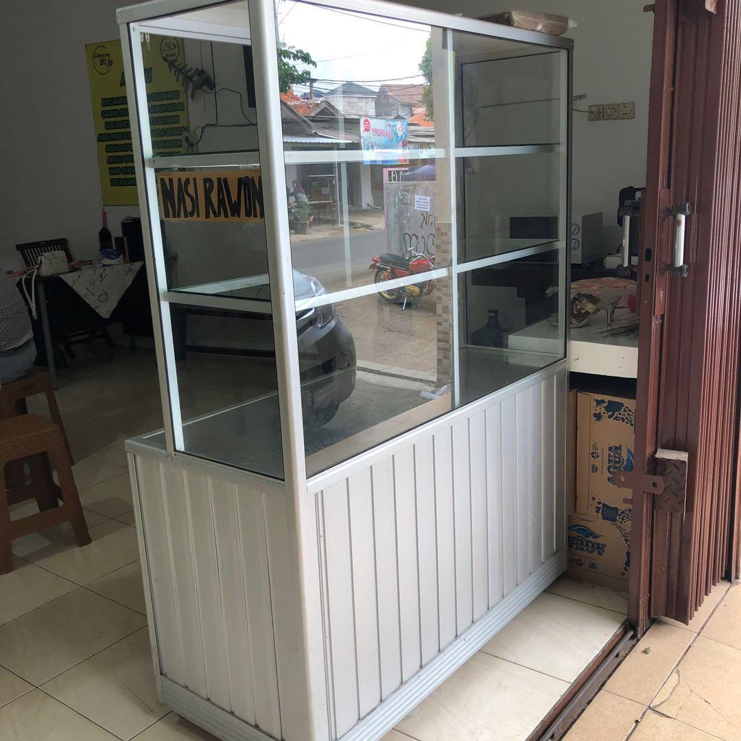 Etalase Makanan Perabotan Rumah Di Carousell