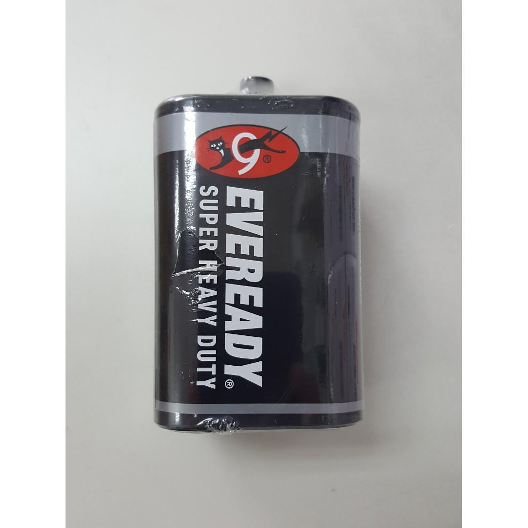 EverReady 1209 Lantern 6V Super Heavy Duty Battery, Mobile Phones ...